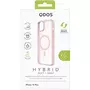 Qdos Coque bumper Iphone 15 Plus MagSafe Hybrid SNAP Rose