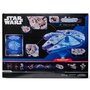 Voir la diapositive 4 : JAZWARES Escadron Micro Galaxy Faucon Millenium d'assaut Star Wars