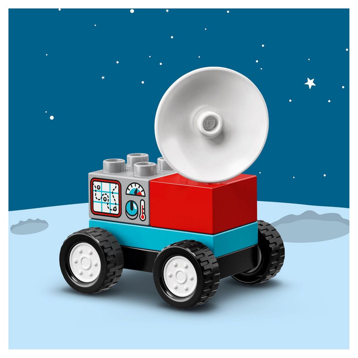 LEGO DUPLO Ma ville 10944 Mission de la Navette Spatiale Jouet