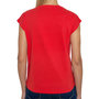Voir la diapositive 2 : Pepe Jeans T-shirt Rouge Femme Pepe Jeans Bloom