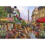 CLEMENTONI Puzzle 1000 pièces : Fleurs à Paris