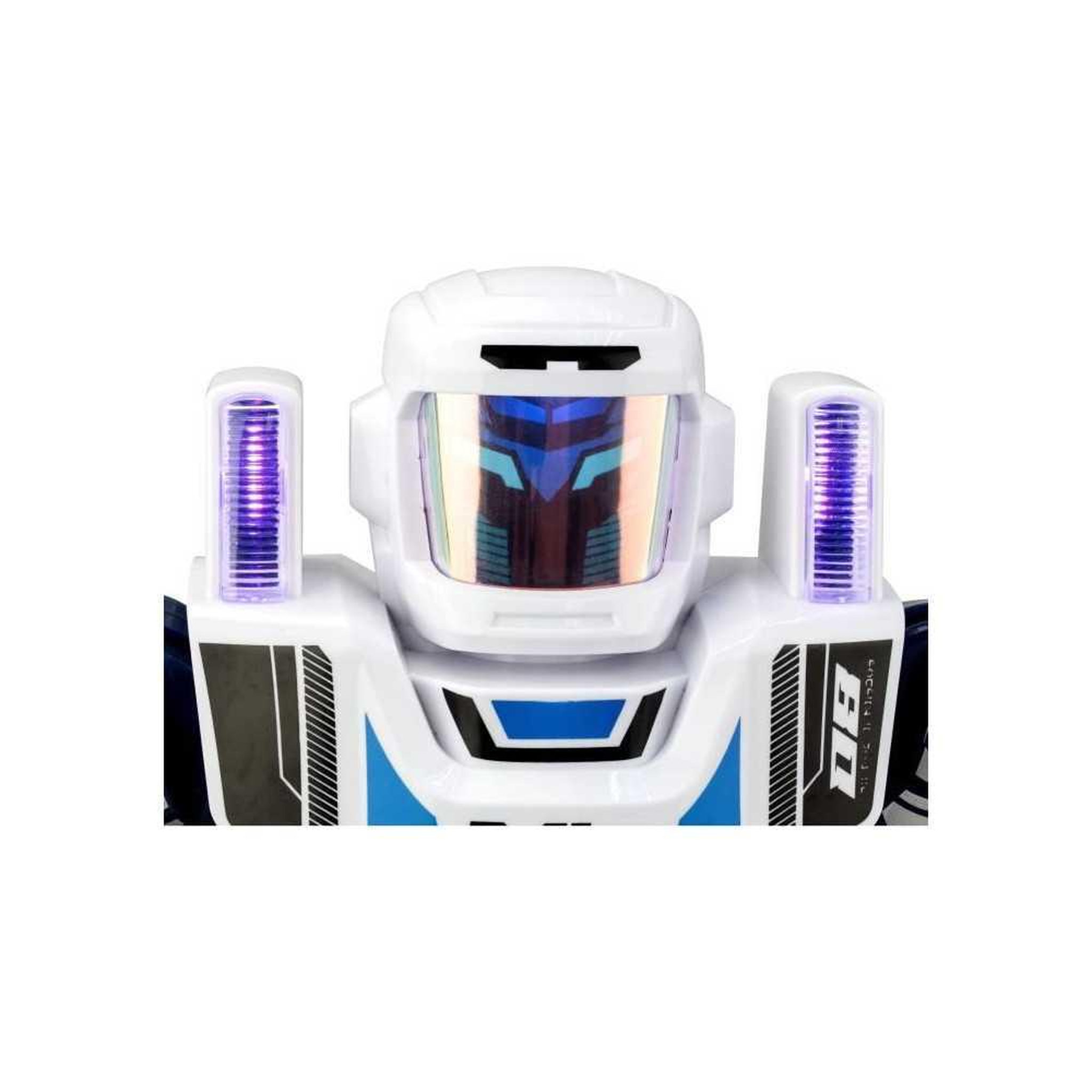 Voir la diapositive 6 : SILVERLIT Robot radiocommandé - SILVERLIT - Program A Bot XL - 40 cm - 48 actions programmables - Télécommande intuitive