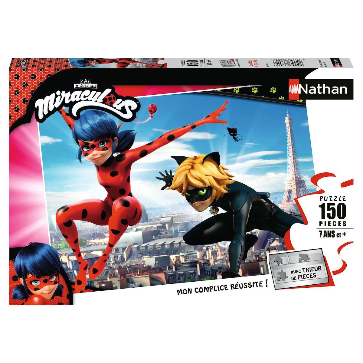 RAVENSBURGER Puzzles 150 pièces Nathan Collection