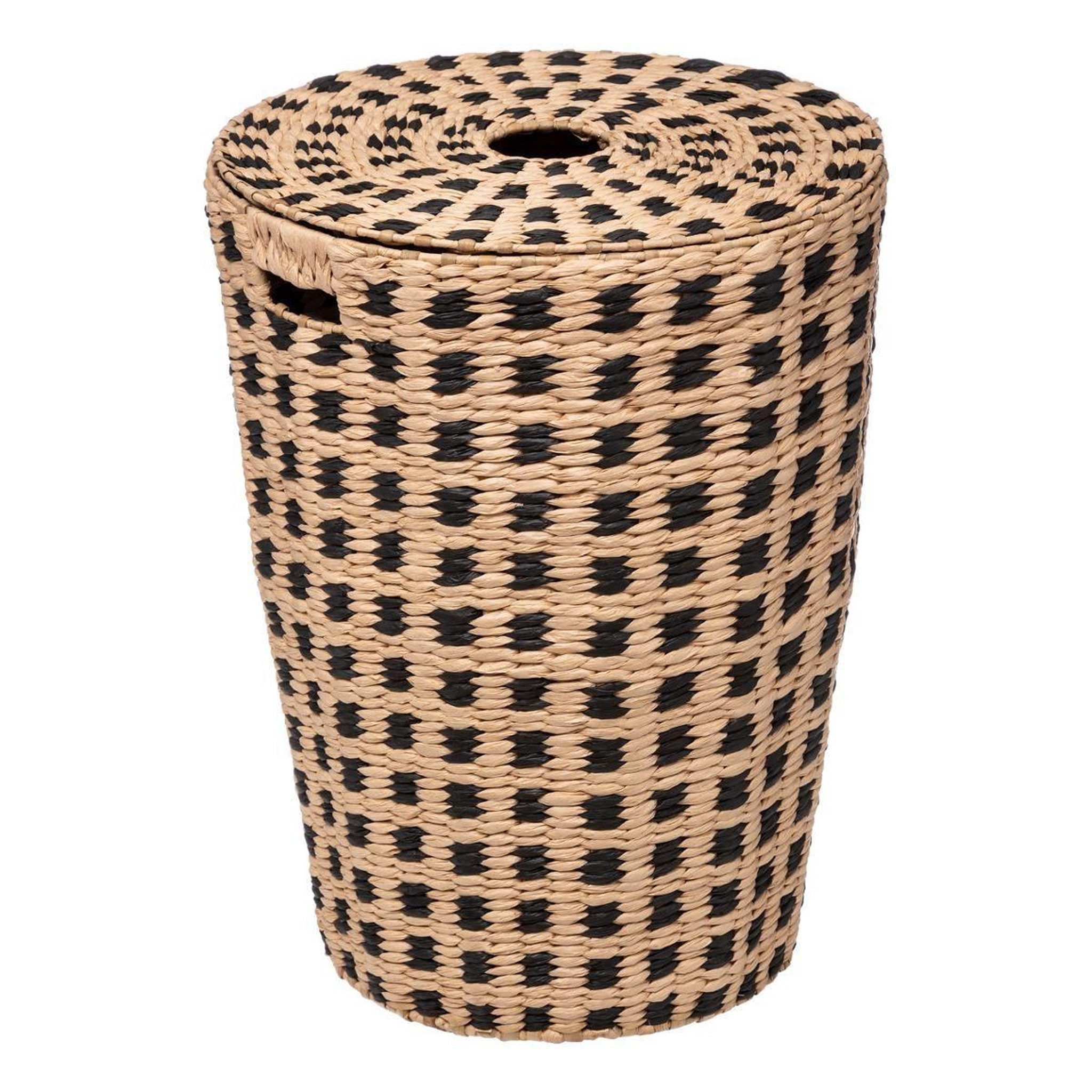 Voir la diapositive 1 : FIVE Panier à Linge  Terre Inconnue  52cm Naturel