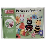 Graine créative kit petits insectes perles et feutrine