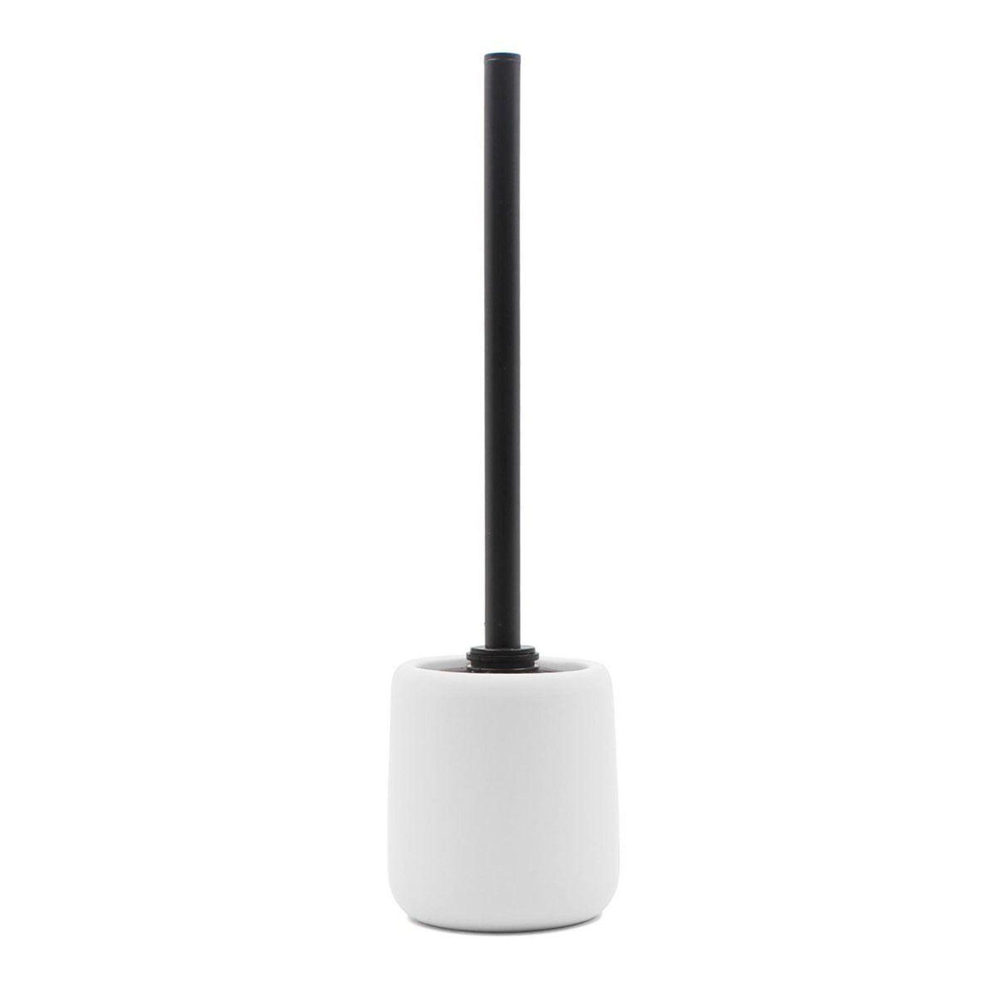 Douceur d'Intérieur Brosse wc en céramique  ceralia  38cm blanc