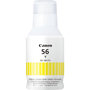 Voir la diapositive 1 : Canon Cartouche d'encre GI56Y
