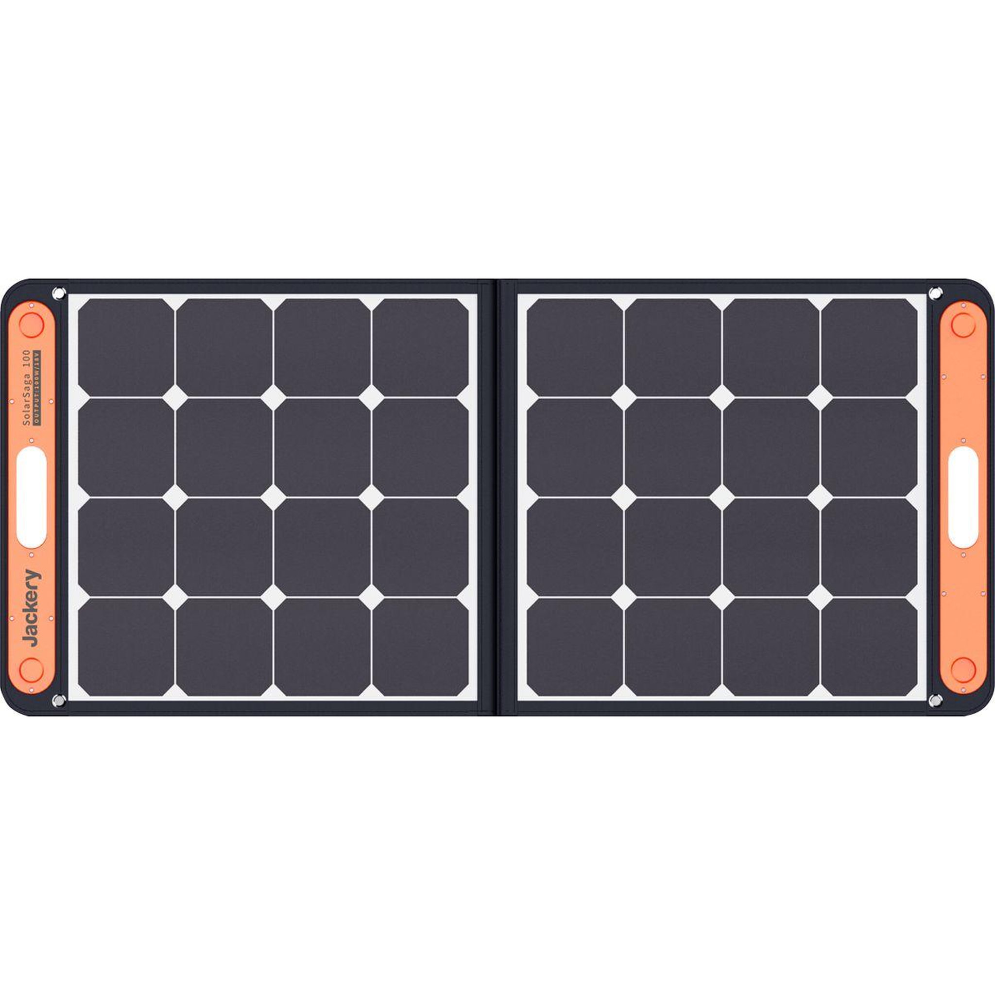 Voir la diapositive 2 : JACKERY Panneau solaire portable 100W Solarsaga