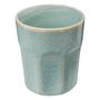 Voir la diapositive 2 : SECRET DE GOURMET Lot de 6 Mugs Design   Roma  30cl Bleu Clair