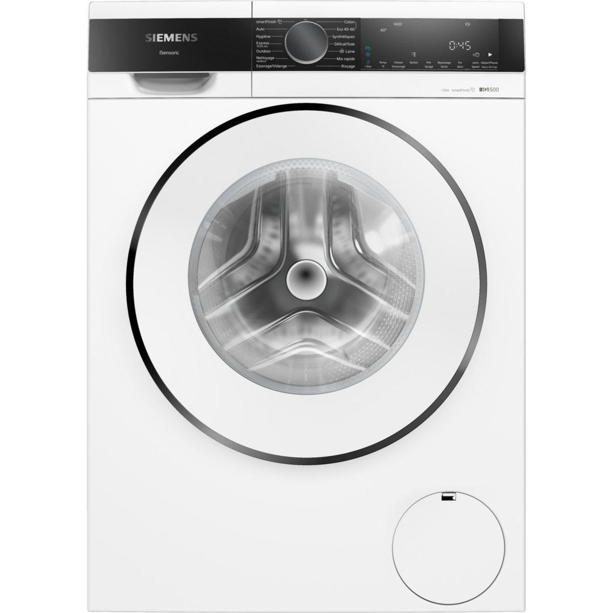 Siemens Lave linge hublot wg44g2f1fr iq500