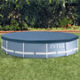 Voir la diapositive 1 : INTEX Intex Couverture de piscine ronde 366 cm 28031