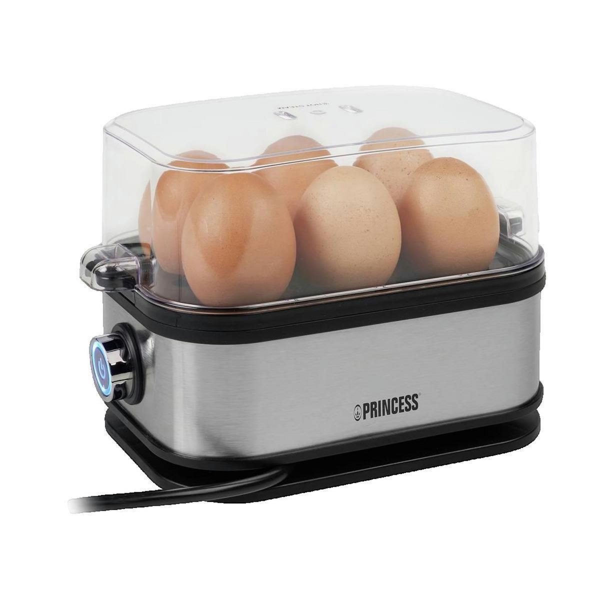 PRINCESS Cuiseur à œufs Princess capacité 6 œufs