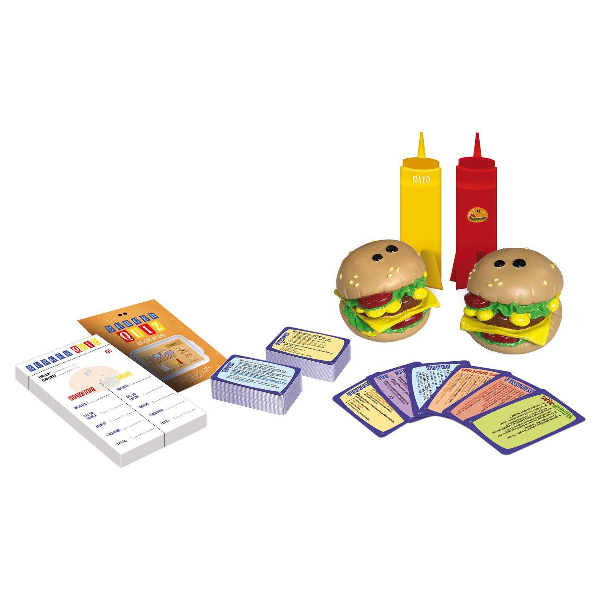 Voir la diapositive 2 : DUJARDIN Jeu Burger Quiz V2