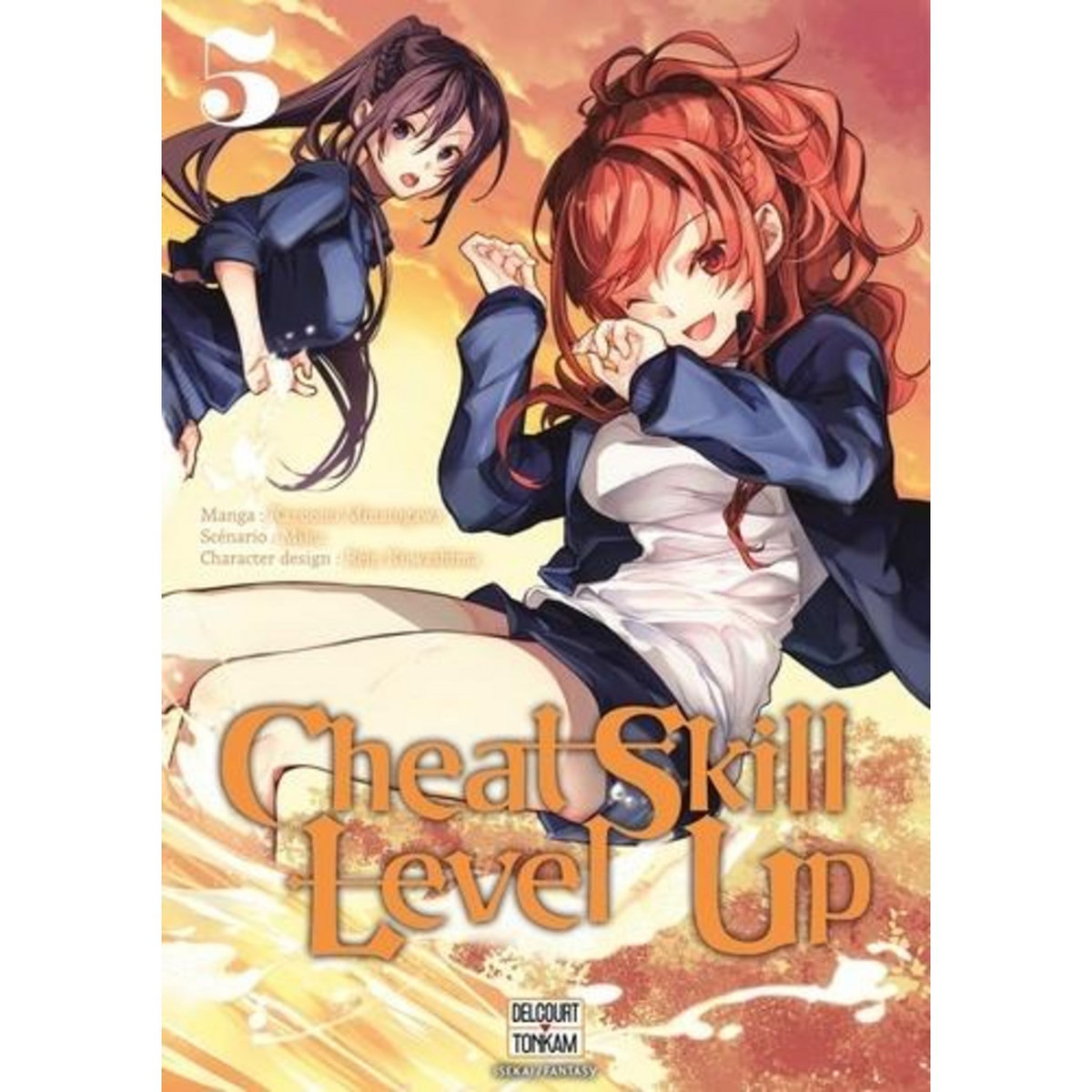 CHEAT SKILL LEVEL UP TOME 5 , Miku