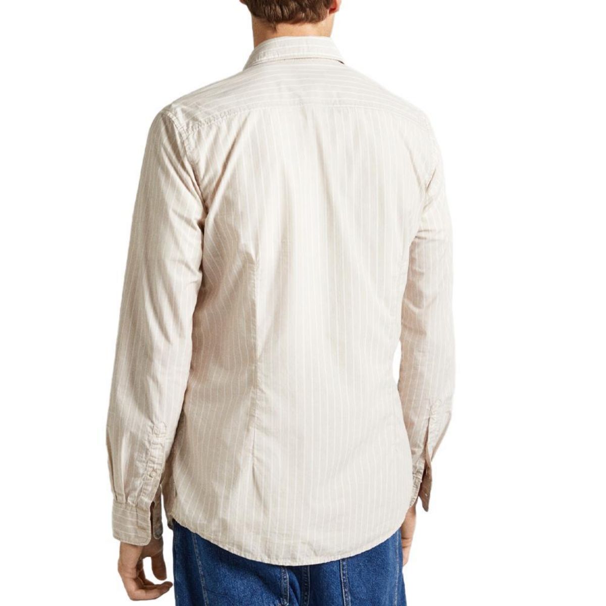 Pepe Jeans Chemise /Blanche Homme Pepe jeans Peter