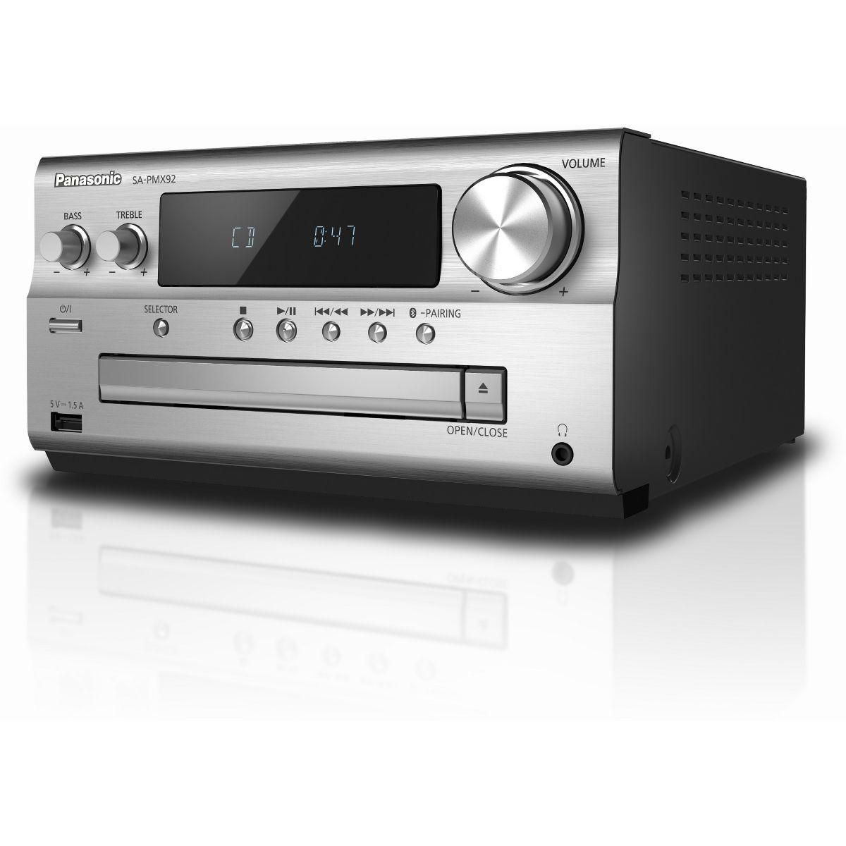 PANASONIC Chaîne HiFi SC-PMX92EG-S
