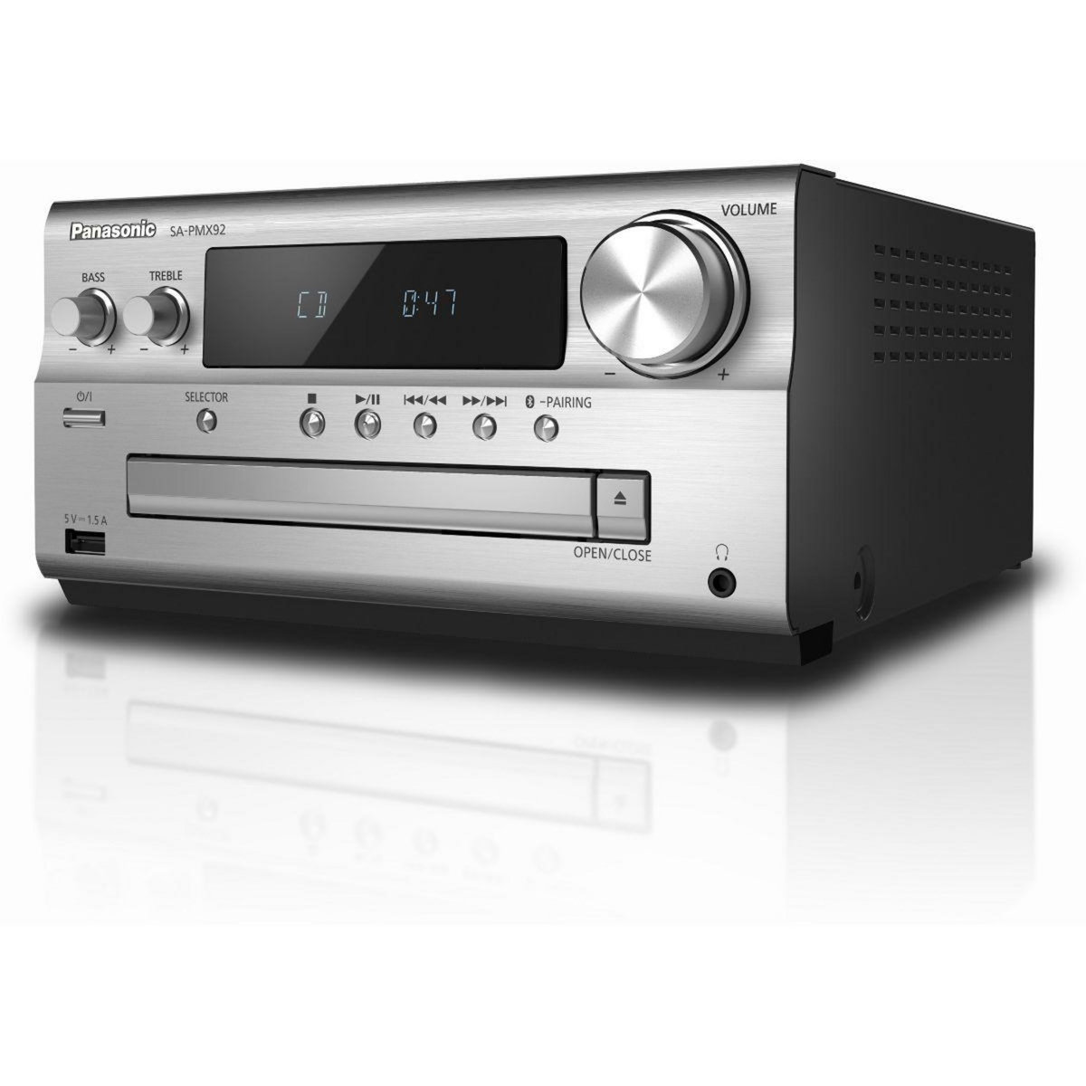 PANASONIC Chaîne HiFi SC-PMX92EG-S