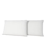 OLYMPE LITERIE OLYMPE LITERIE | Lot de 2 oreillers SERENITE | Mousse avec mémoire de forme. Coloris disponibles : Blanc