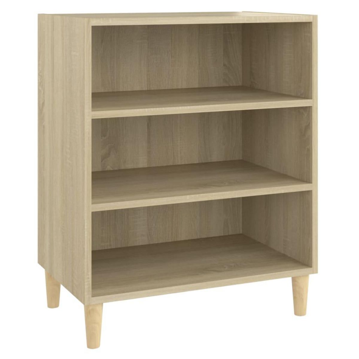 VIDAXL Buffet chene sonoma 57x35x70 cm bois d'ingenierie