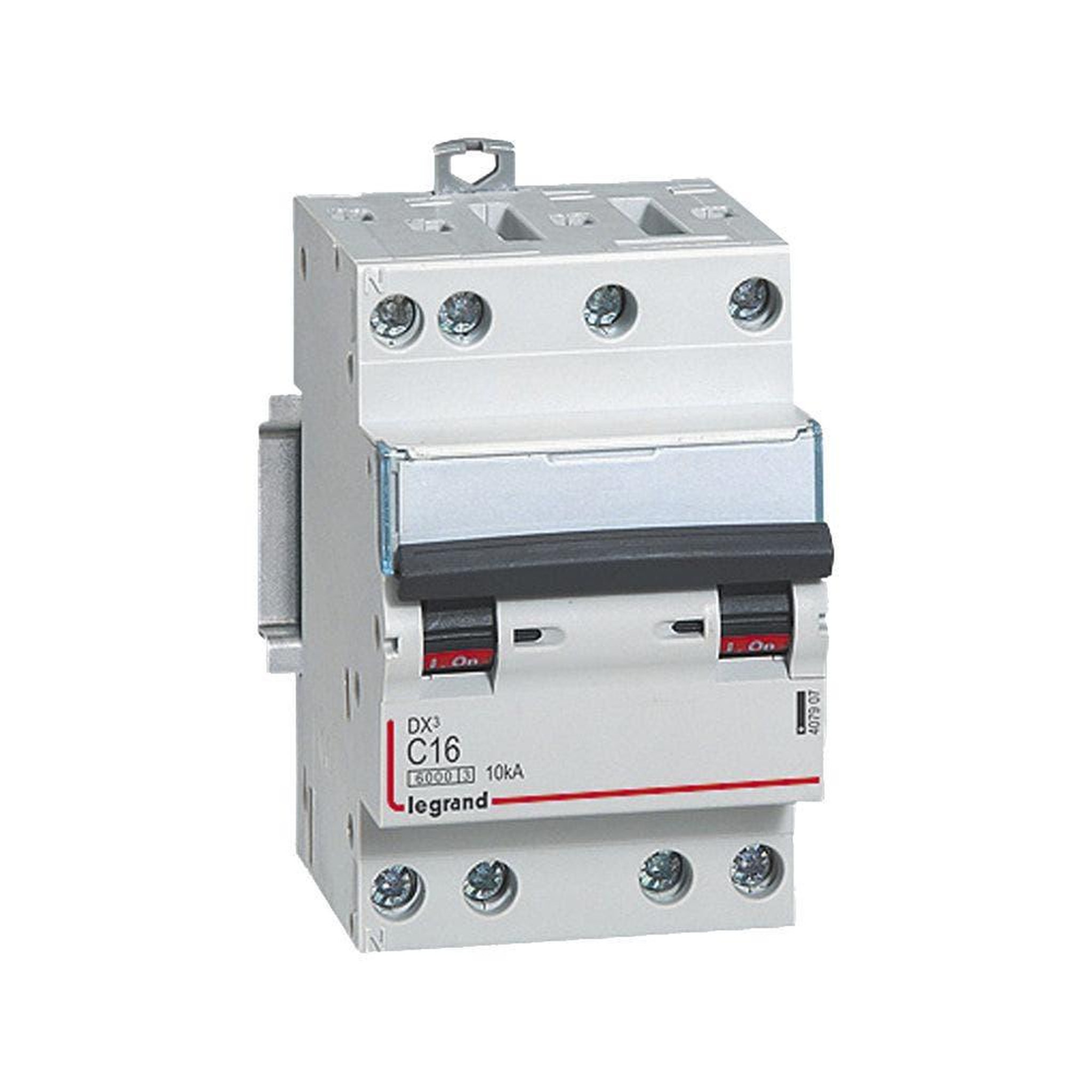 Legrand Disjoncteur 20a 4p courbe c 400v~