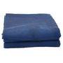 Voir la diapositive 3 : VIDAXL Tapis de tente bleu 4x2 m
