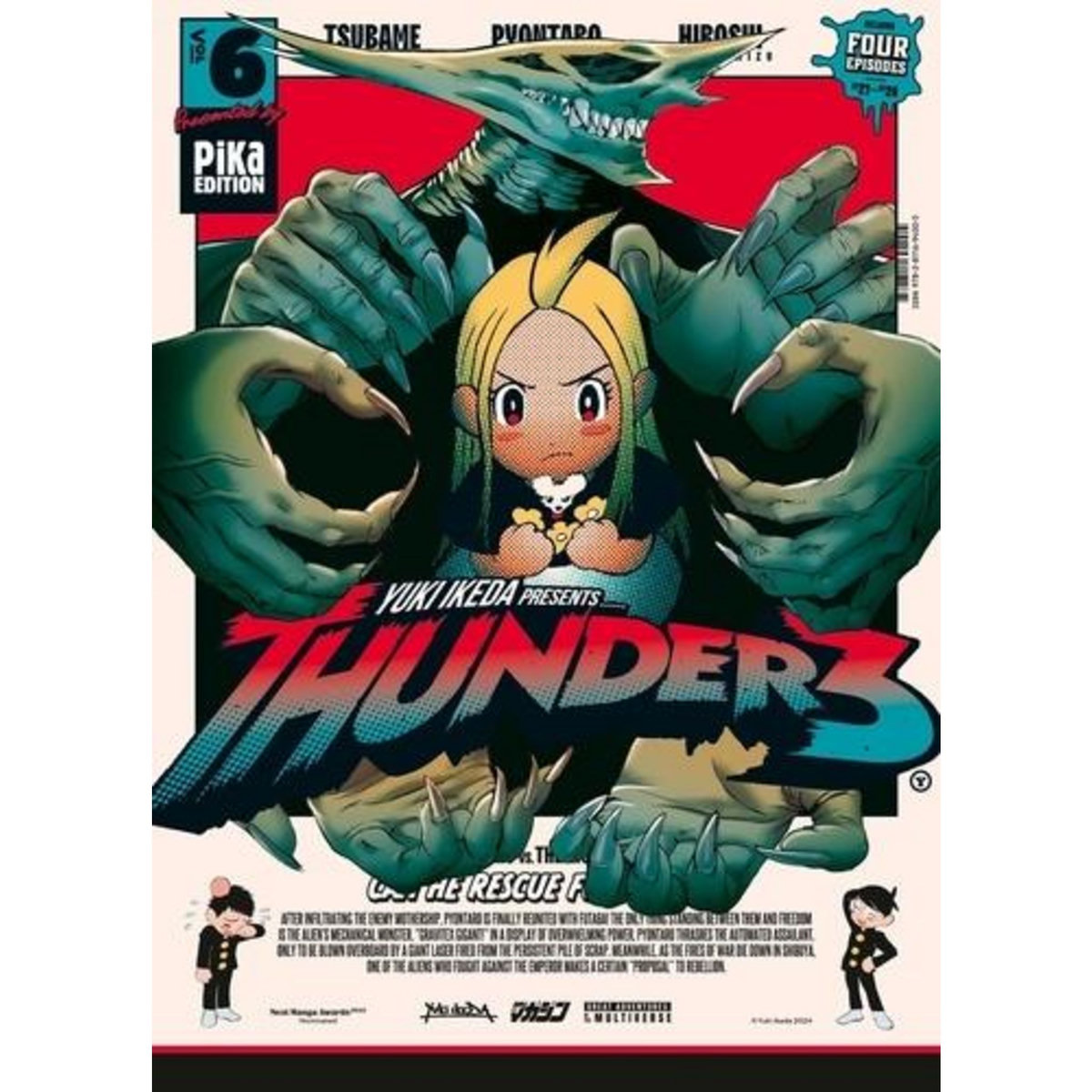 THUNDER 3 TOME 6 , Ikeda Yuki