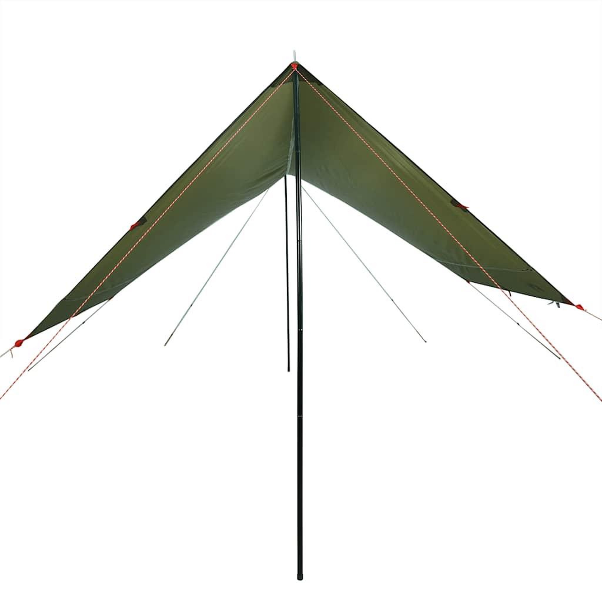 Voir la diapositive 4 : VIDAXL Bache de camping vert olive 462x306x211 cm impermeable