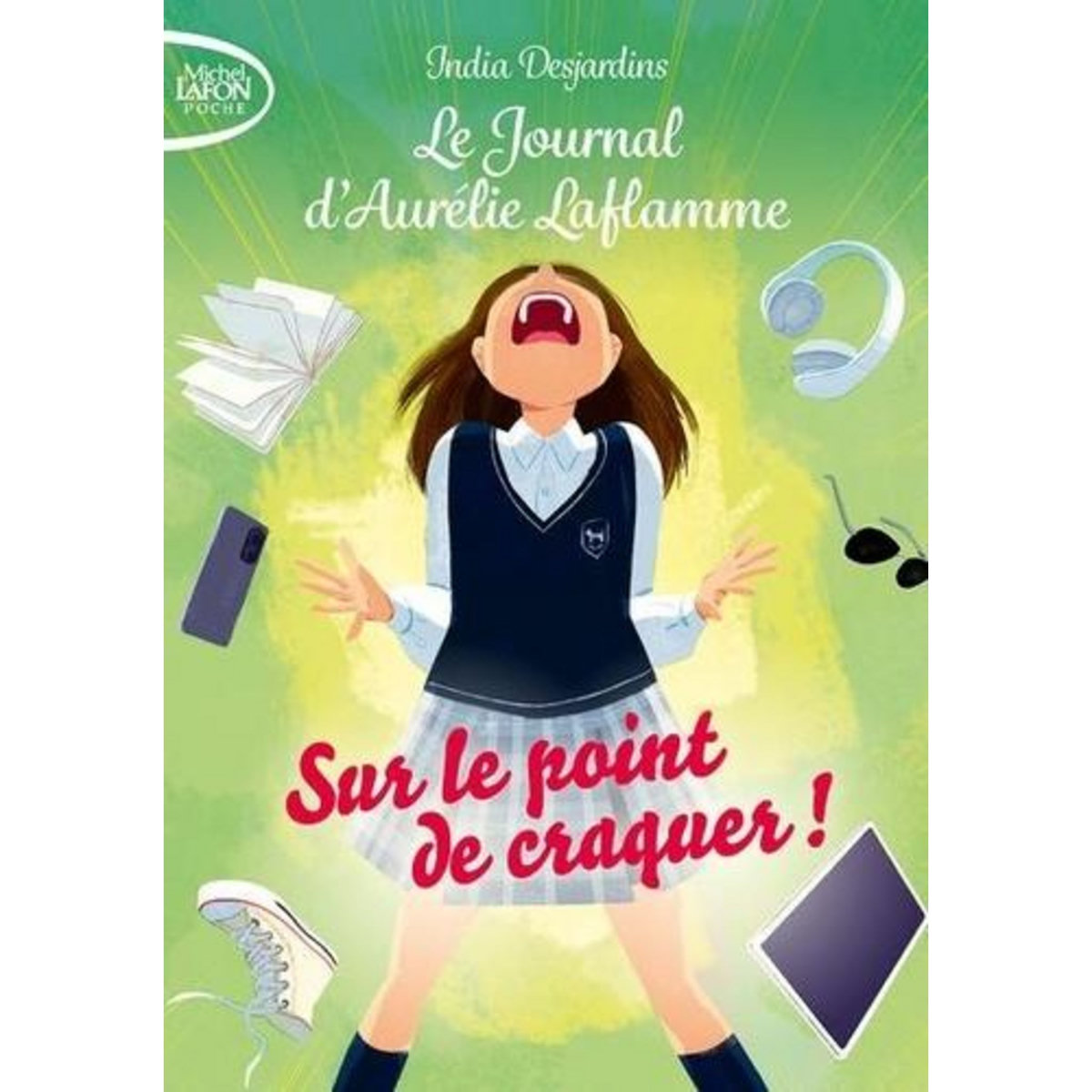 LE JOURNAL D'AURELIE LAFLAMME TOME 2 : SUR LE POINT DE CRAQUER !, Desjardins India