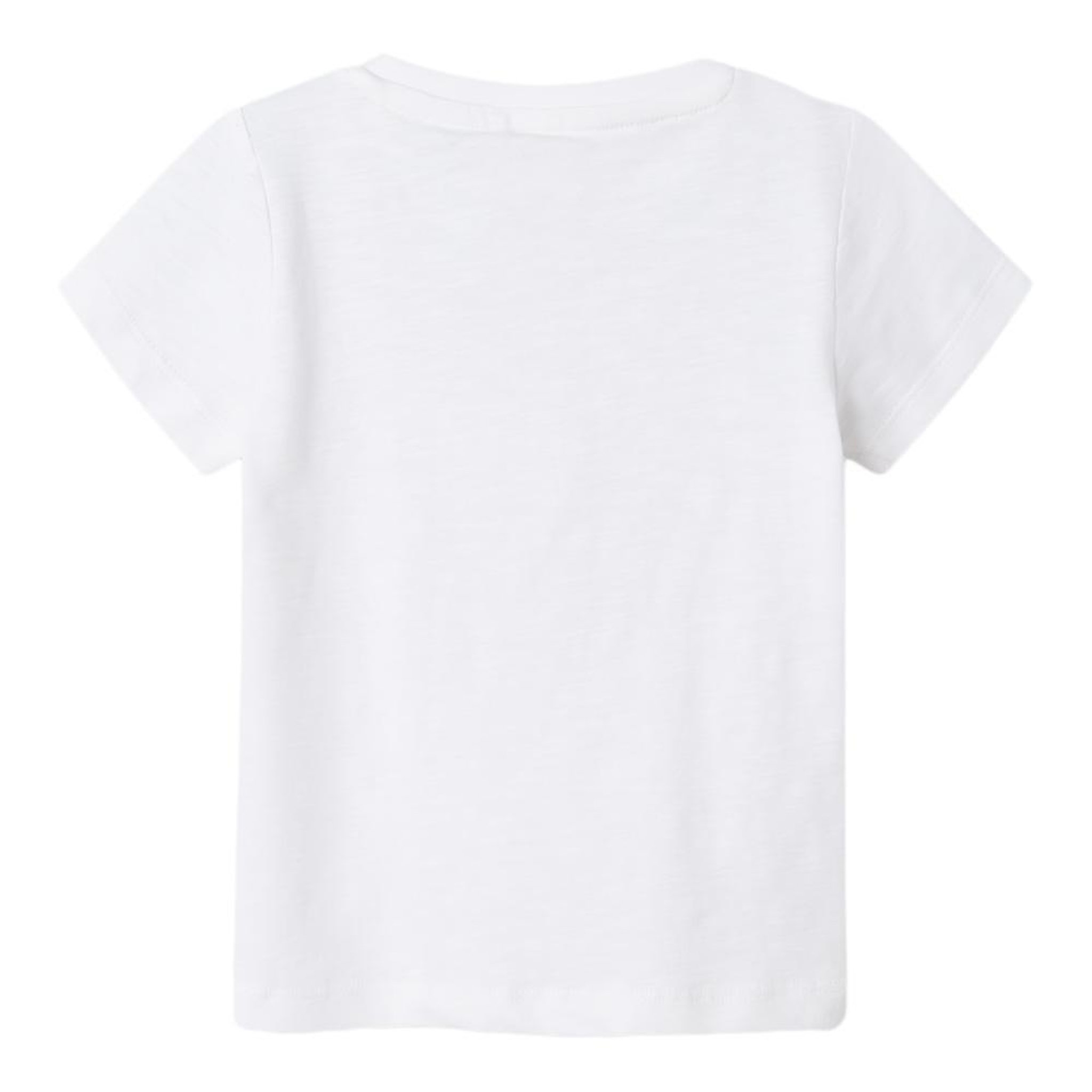 Voir la diapositive 2 : NAME IT T-shirt Blanc Fille Name It Jeanette
