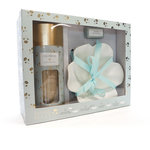 Stella Green Set Coupelle Feuille et Cire Perle Magnolia. Coloris disponibles : Blanc