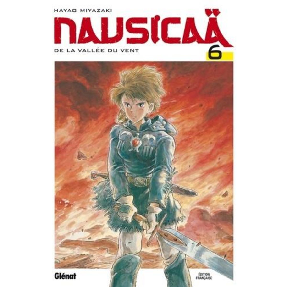 NAUSICAA DE LA VALLEE DU VENT TOME 6, Miyazaki Hayao