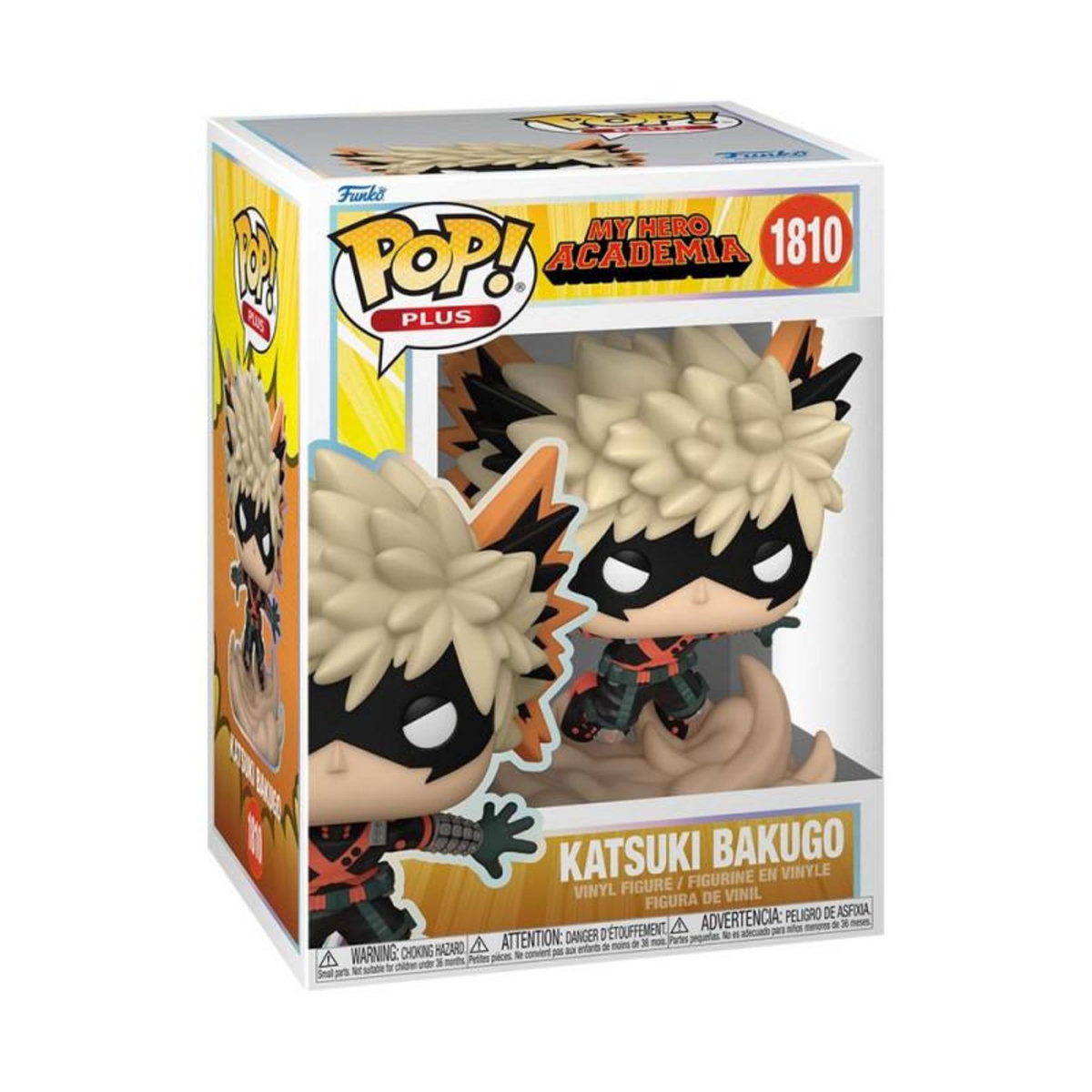 Funko Figurine Funko Pop Animation My Hero Academia Bakugo New Suit