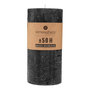 Voir la diapositive 2 : COMPTOIR DE LA BOUGIE Bougie Cylindrique  Rustic  14cm Noir