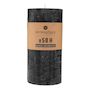 Voir la diapositive 2 : COMPTOIR DE LA BOUGIE Bougie Cylindrique  Rustic  14cm Noir