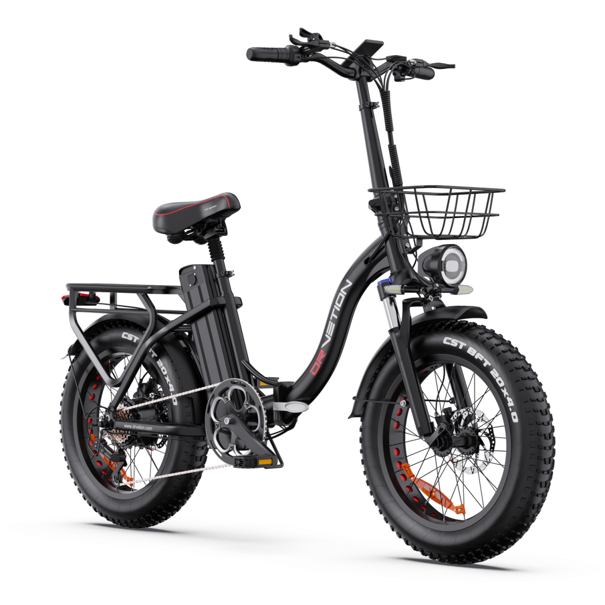 Voir la diapositive 3 : DRVETION Vélo électrique pliant drvetion ct20 pro max, batterie samsung 48 v 15 ah, moteur 250 w