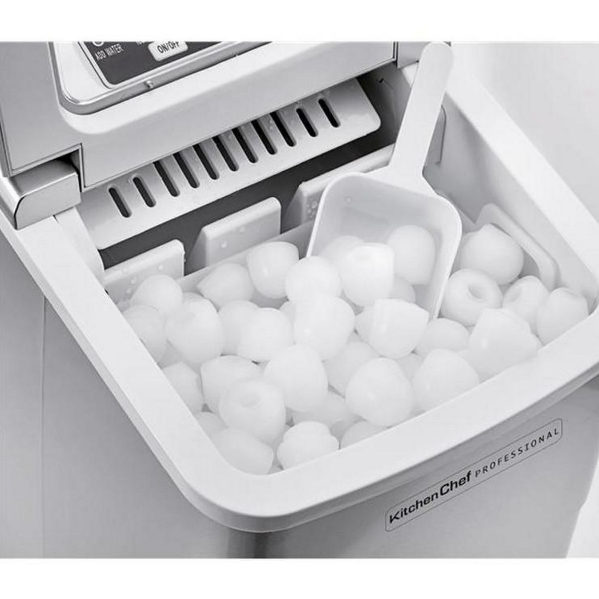 Kitchen chef Machine à glaçons 80w 10-12kg / 24h - ksice9