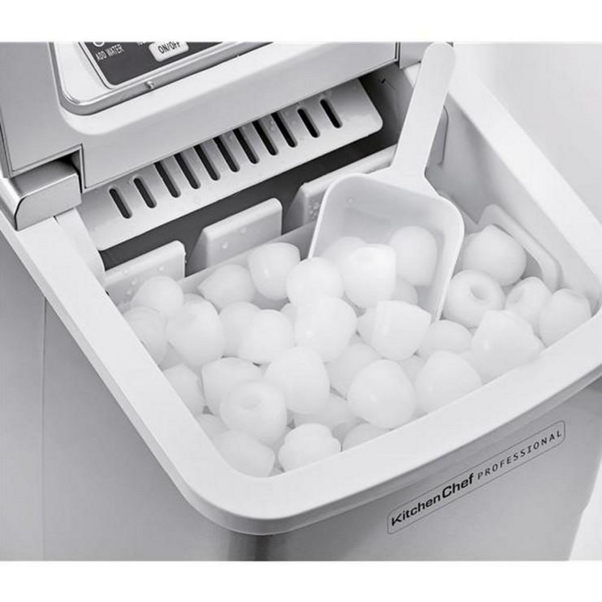 Kitchen chef Machine à glaçons 80w 10-12kg / 24h - ksice9