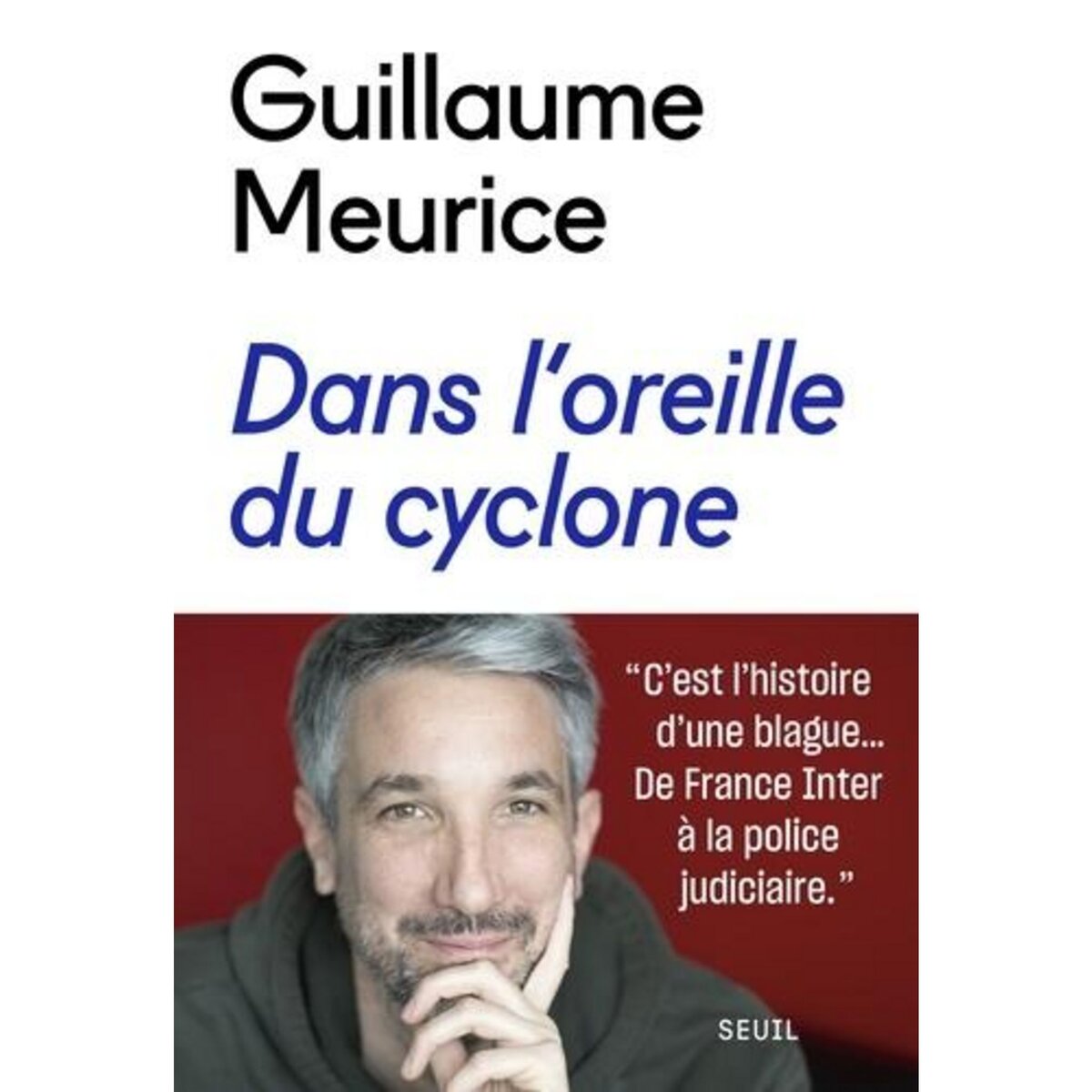DANS L'OREILLE DU CYCLONE, Meurice Guillaume