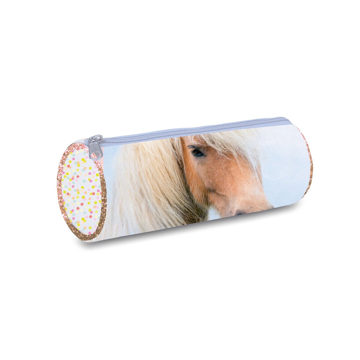  Trousse ronde fille My favourite friends cheval
