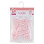 Voir la diapositive 4 : Corolle Pyjama rose pour poupon de 30 cm