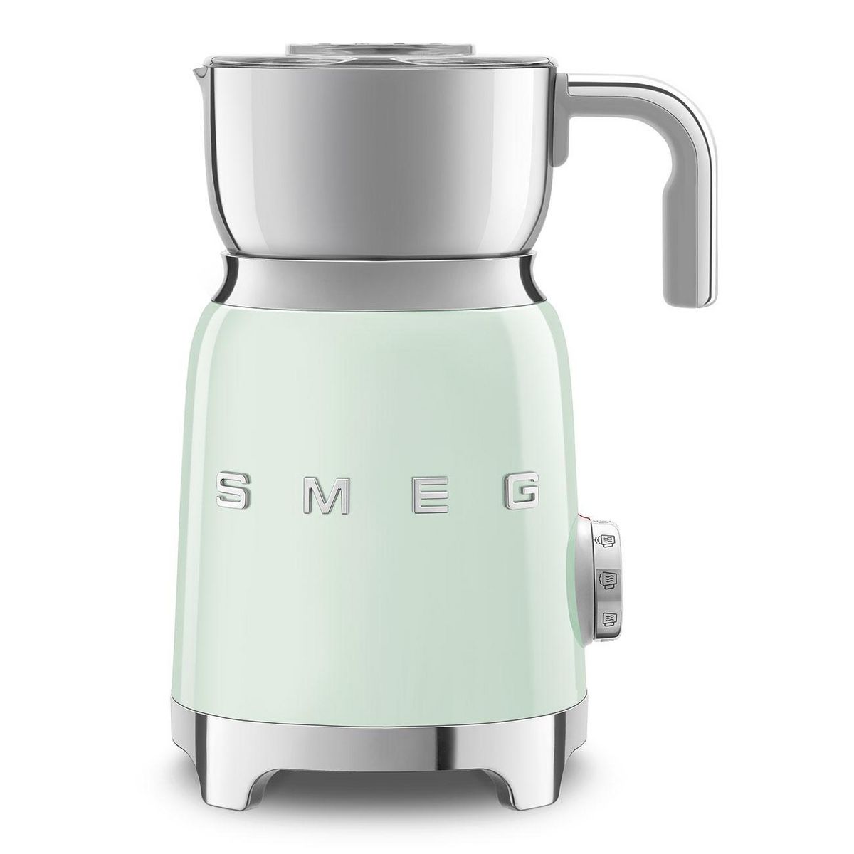 SMEG Emulsionneur de lait 500w 0.6l vert d'eau - mff01pgeu