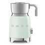 Voir la diapositive 1 : SMEG Emulsionneur de lait 500w 0.6l vert d'eau - mff01pgeu
