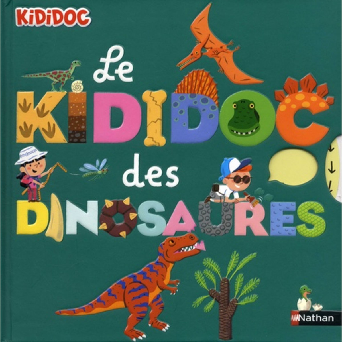 LE KIDIDOC DES DINOSAURES, Baussier Sylvie