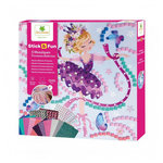 Au Sycomore Stick'n fun princesses ballerine  mosaiques