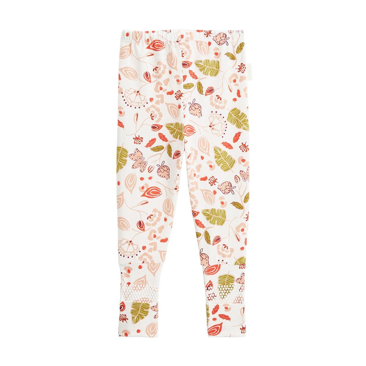 Petit Béguin Pyjama enfant 2 pièces à pieds retroussables Mindanao