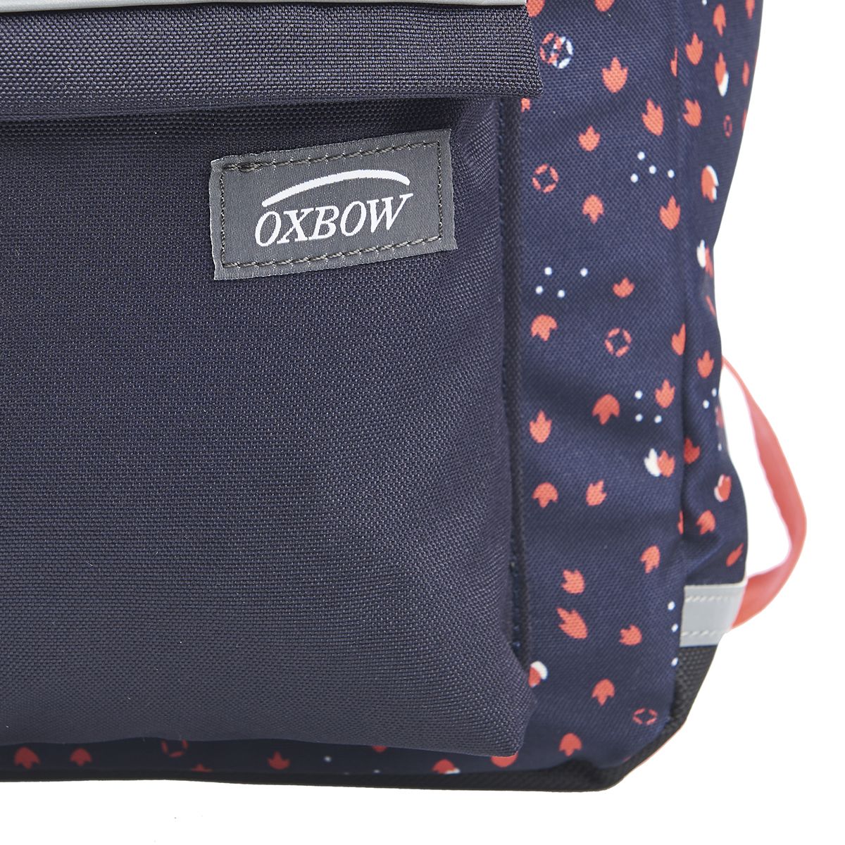 Oxbow Sac à dos 1 compartiment bleu et rose 