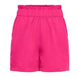 JACQUELINE DE YONG Short  Femme JDY Paperbag. Coloris disponibles : Rose