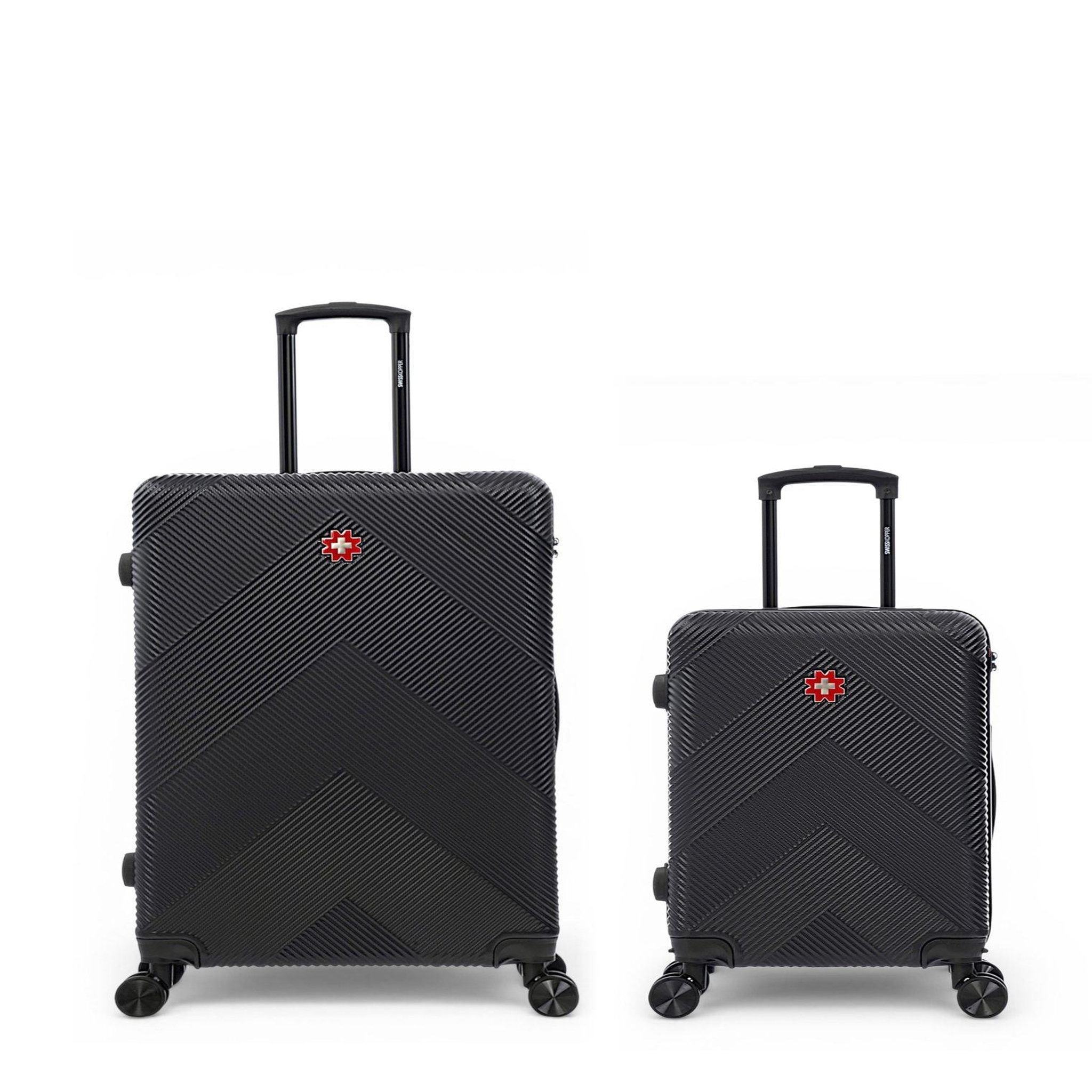 SWISS KOPPER Lot de 2 Valises Rigides Grand Format et Cabine OLTEN