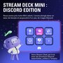 Voir la diapositive 3 : ELGATO GAMING Boitier de contrôle Stream Deck Mini