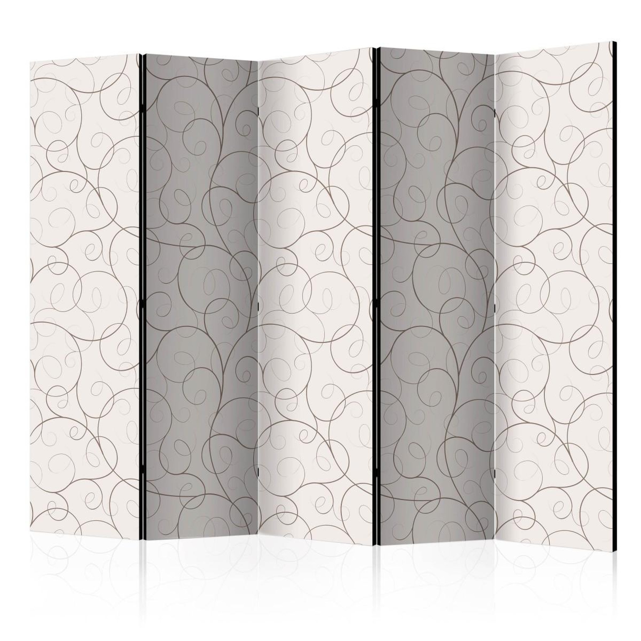Paris Prix Paravent 5 volets  black streamers  172x225cm